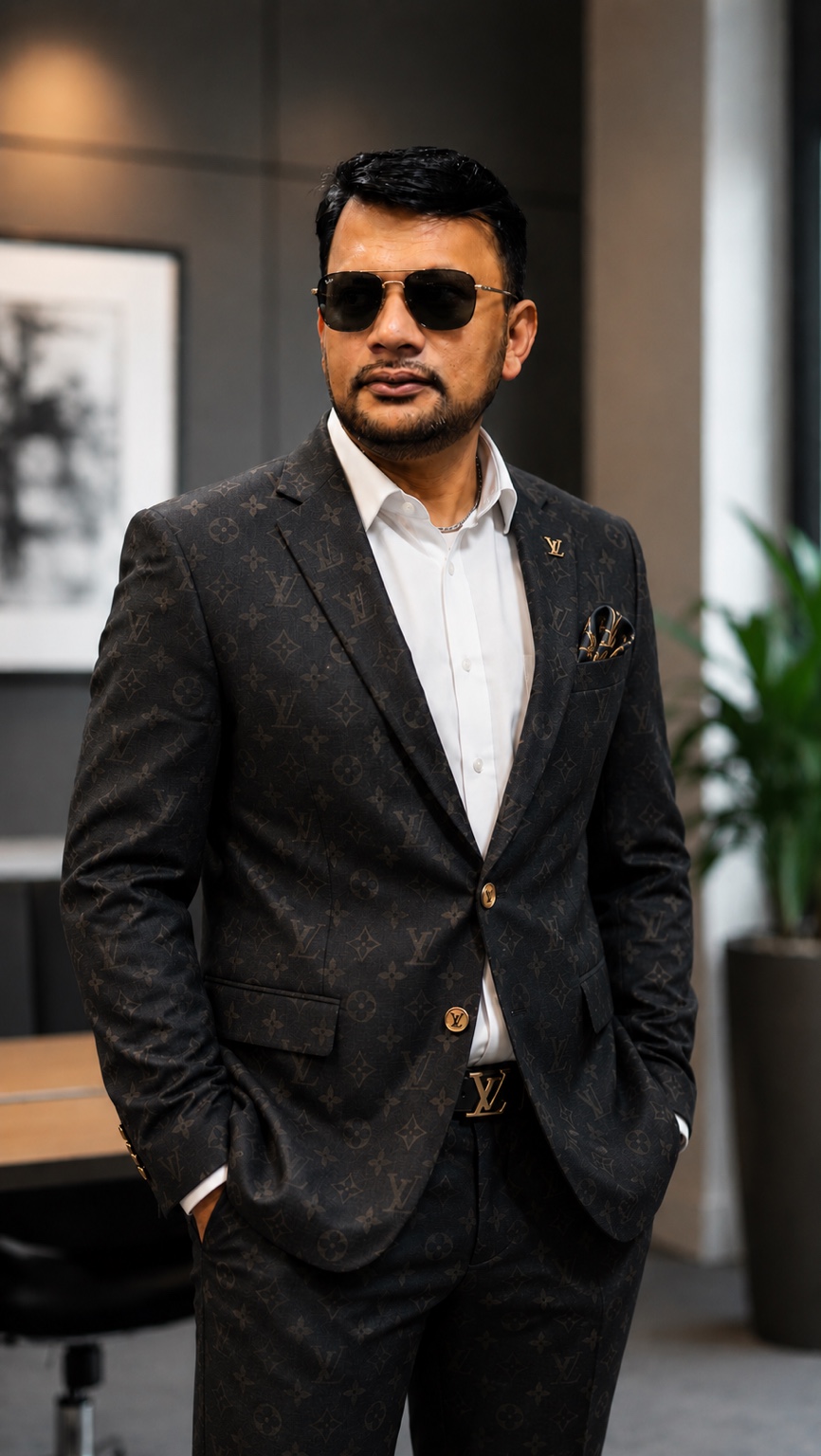 Maksud Chowdhury, CEO and Director